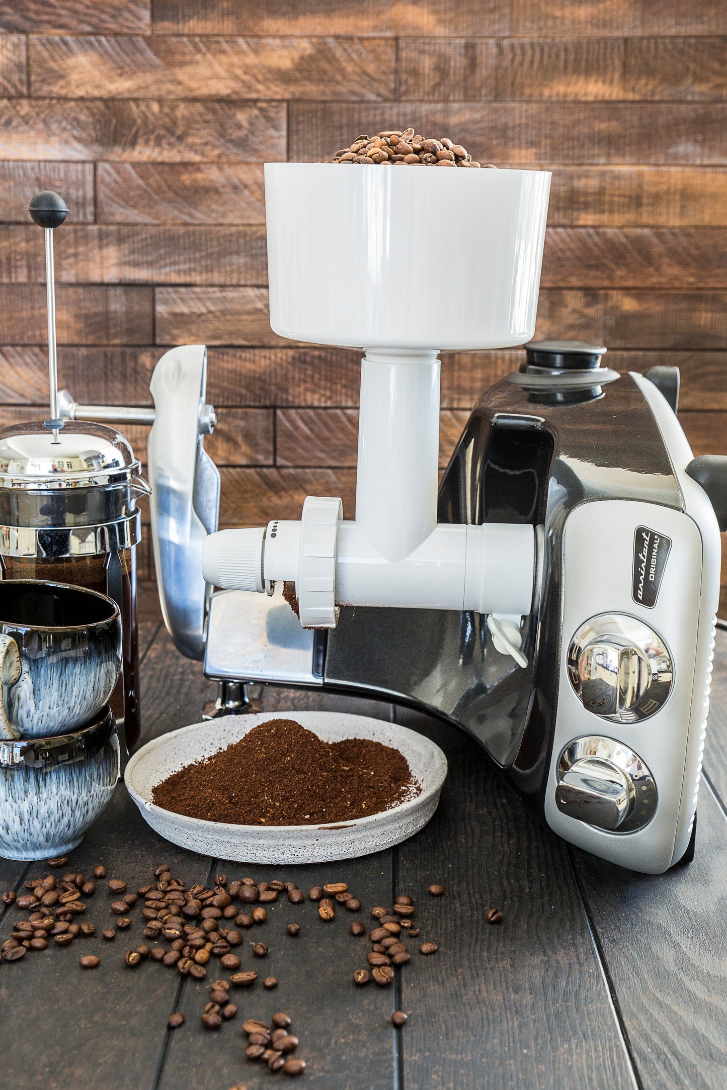 Ankarsrum Assistent Original Stand Mixer - Black Diamond