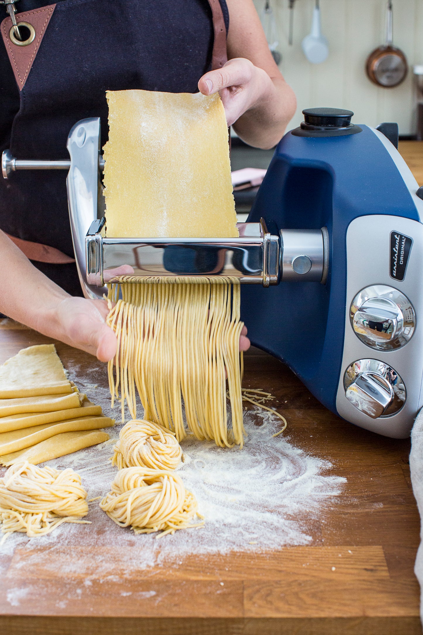 Ankarsrum Assistent Original Stand Mixer - Royal Blue