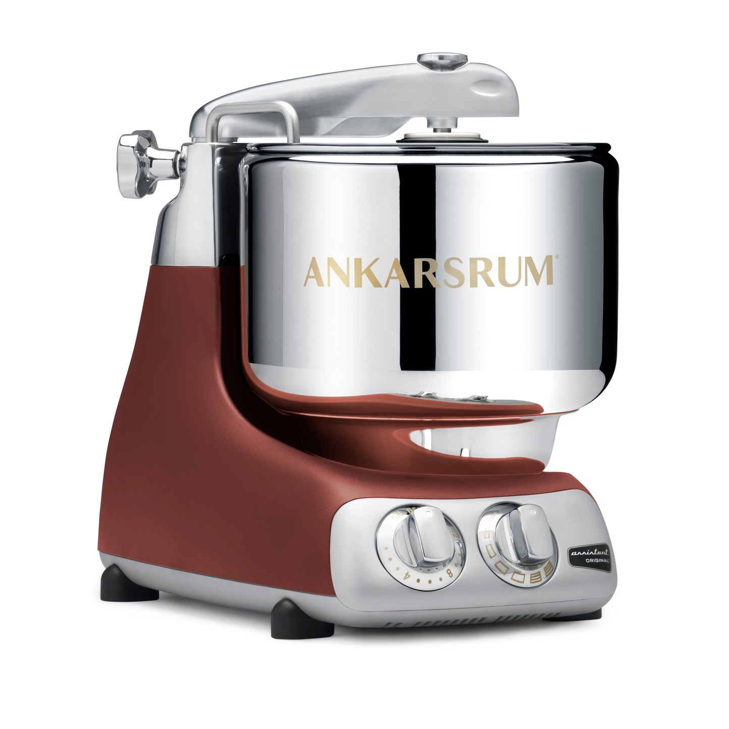Ankarsrum Assistent Original Stand Mixer - Rustic Maroon