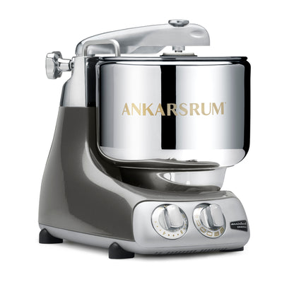 Ankarsrum Assistent Original Stand Mixer - Black Chrome