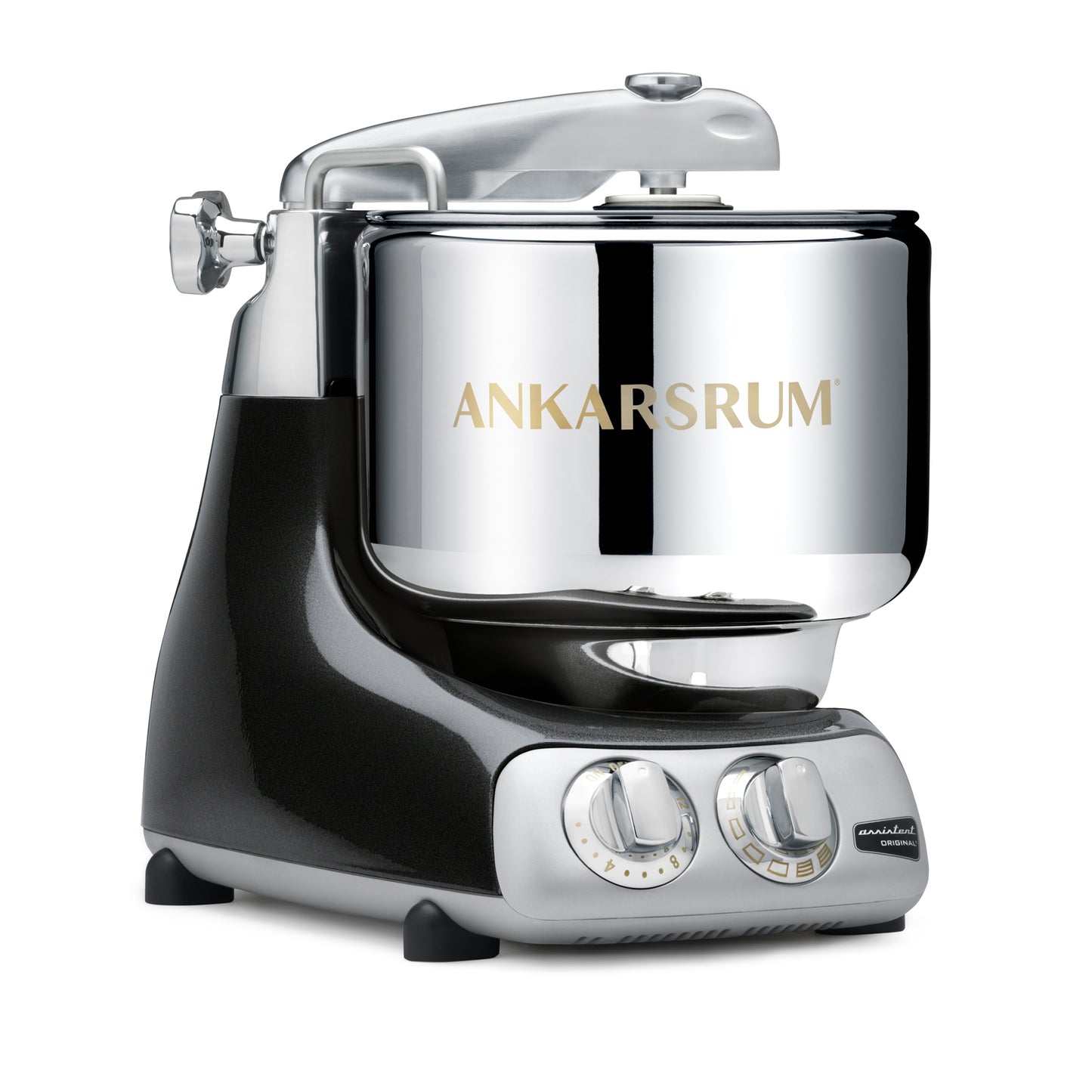 Ankarsrum Assistent Original Stand Mixer - Black Diamond