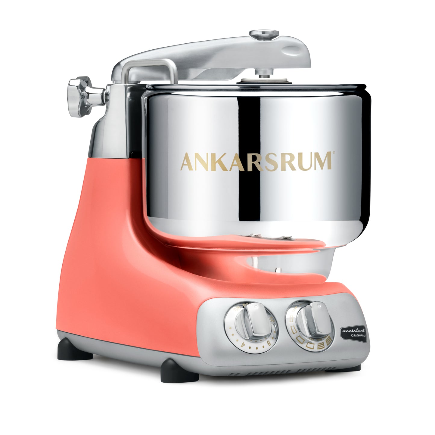 Ankarsrum Assistent Original Stand Mixer - Coral Crush