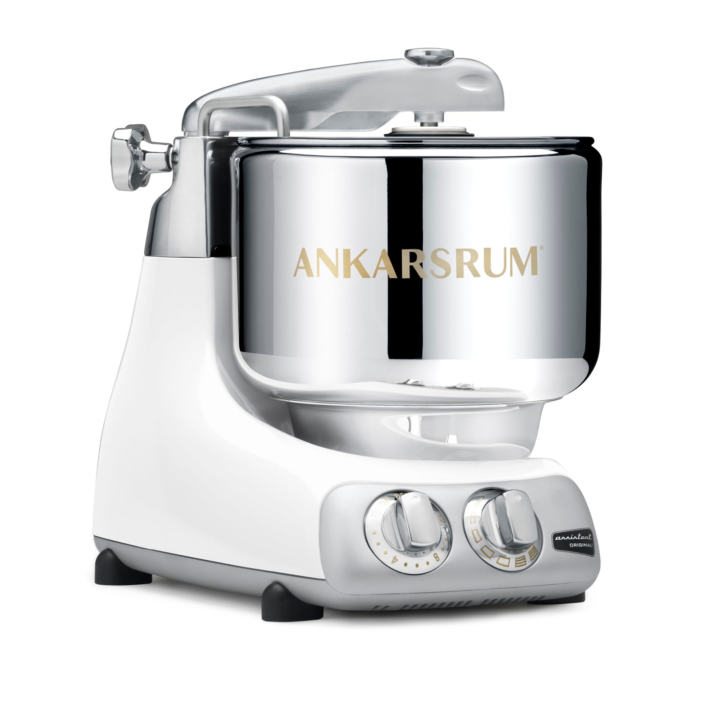 Ankarsrum Assistent Original Stand Mixer - Glossy White
