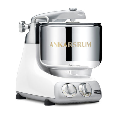 Ankarsrum Assistent Original Stand Mixer - Glossy White