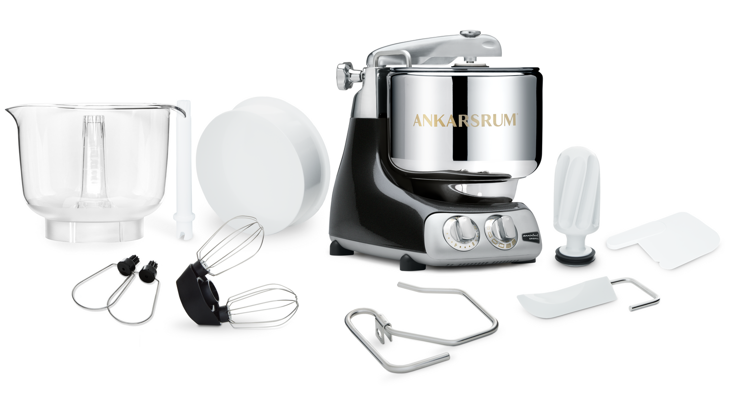 Ankarsrum Assistent Original Stand Mixer - Black Diamond