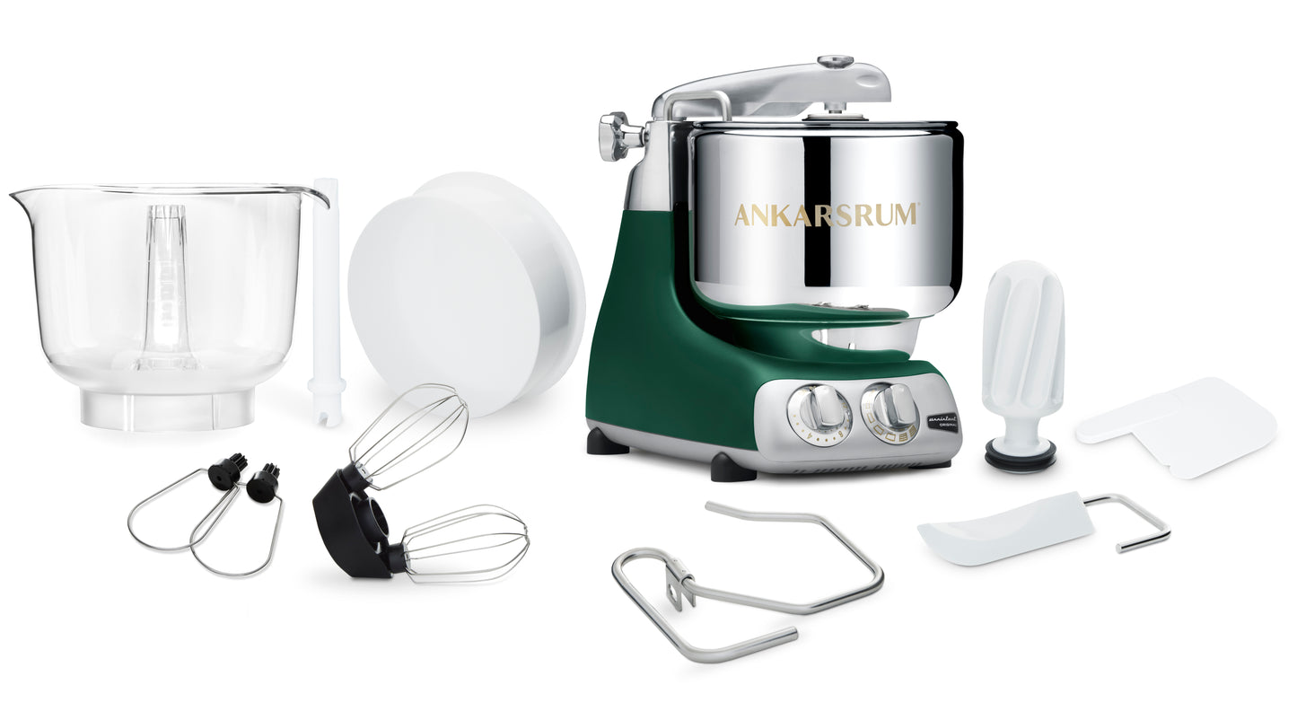 Ankarsrum Assistent Original Stand Mixer - Forest Green