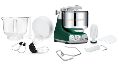 Ankarsrum Assistent Original Stand Mixer - Forest Green