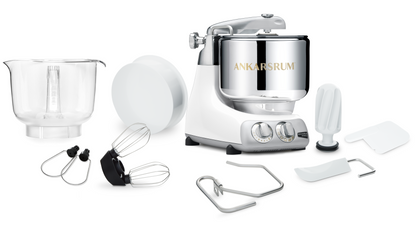 Ankarsrum Assistent Original Stand Mixer - Glossy White