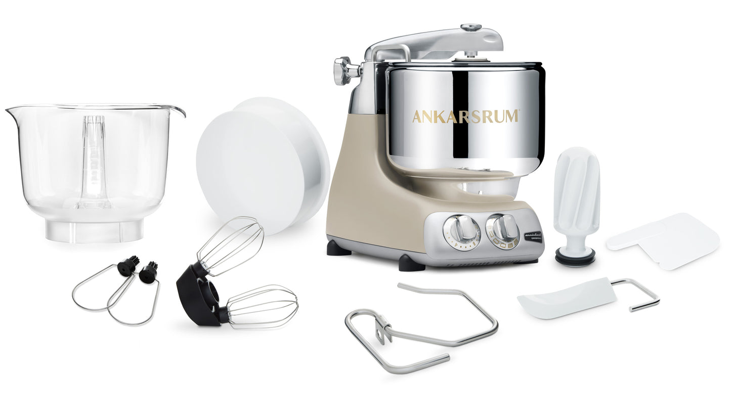 Ankarsrum Assistent Original Stand Mixer - Harmony Beige