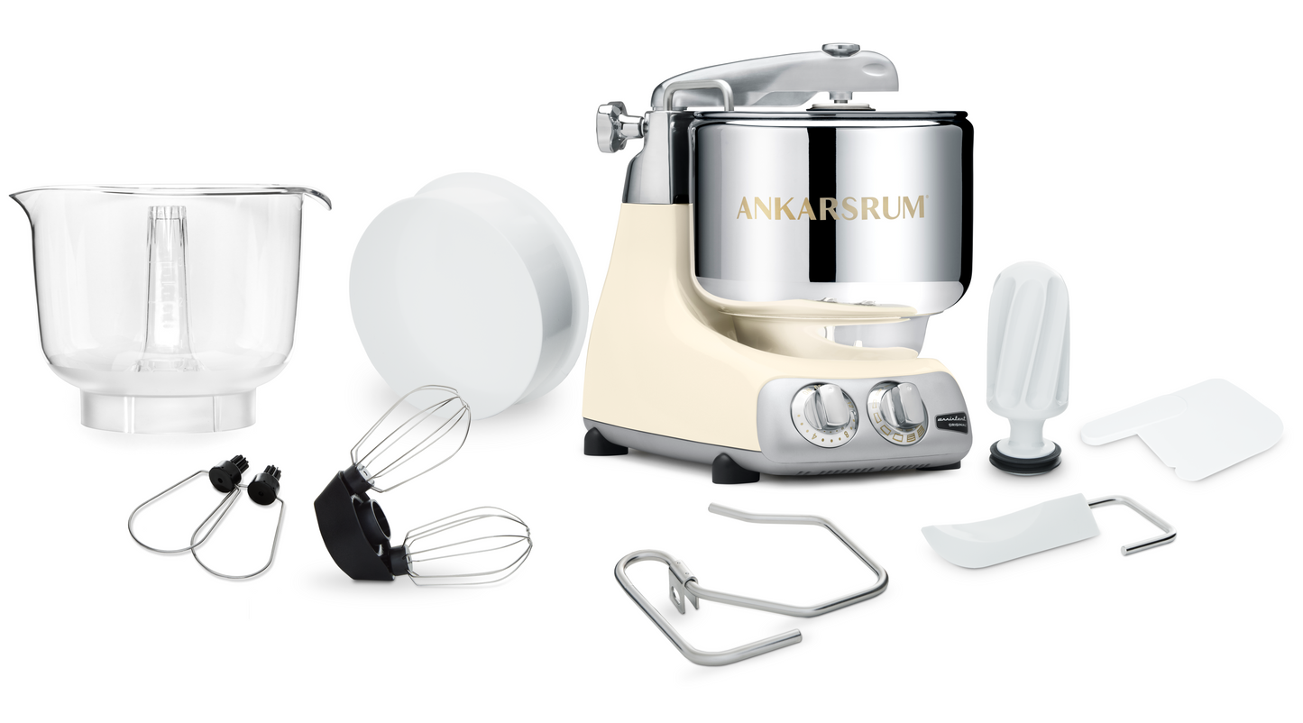 Ankarsrum Assistent Original Stand Mixer - Creme Light