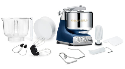 Ankarsrum Assistent Original Stand Mixer - Ocean Blue