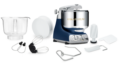 Ankarsrum Assistent Original Stand Mixer - Royal Blue
