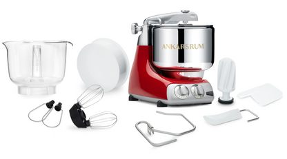 Ankarsrum Assistent Original Stand Mixer - Red