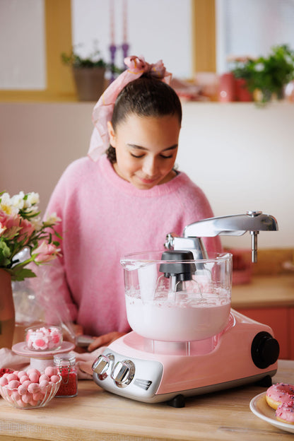 Ankarsrum Assistent Original Stand Mixer - Cloudy Pink
