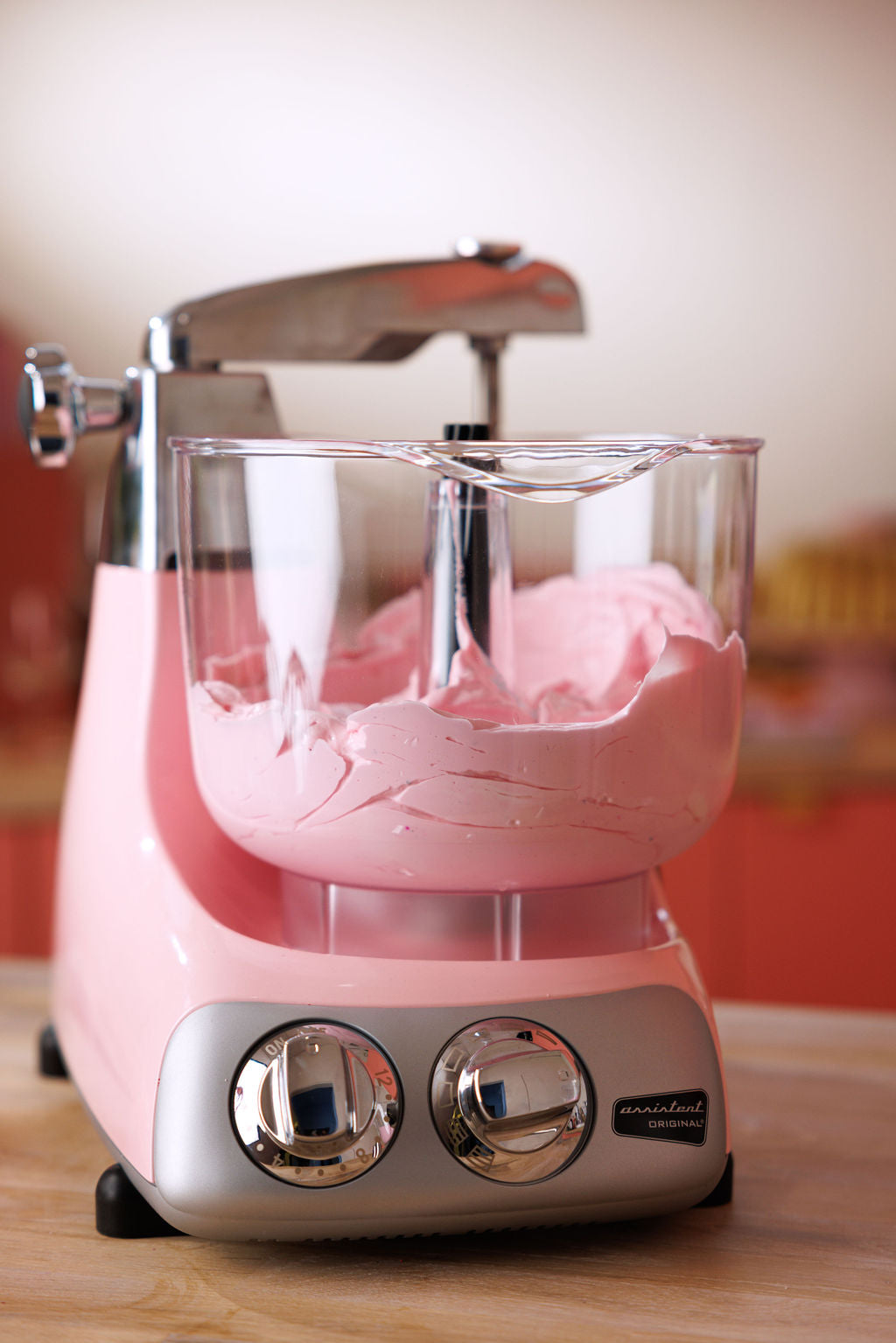 Ankarsrum Assistent Original Stand Mixer - Cloudy Pink