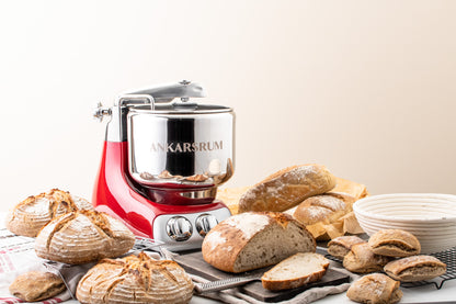 Ankarsrum Assistent Original Stand Mixer - Red