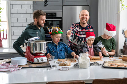 Ankarsrum Assistent Original Stand Mixer - Red