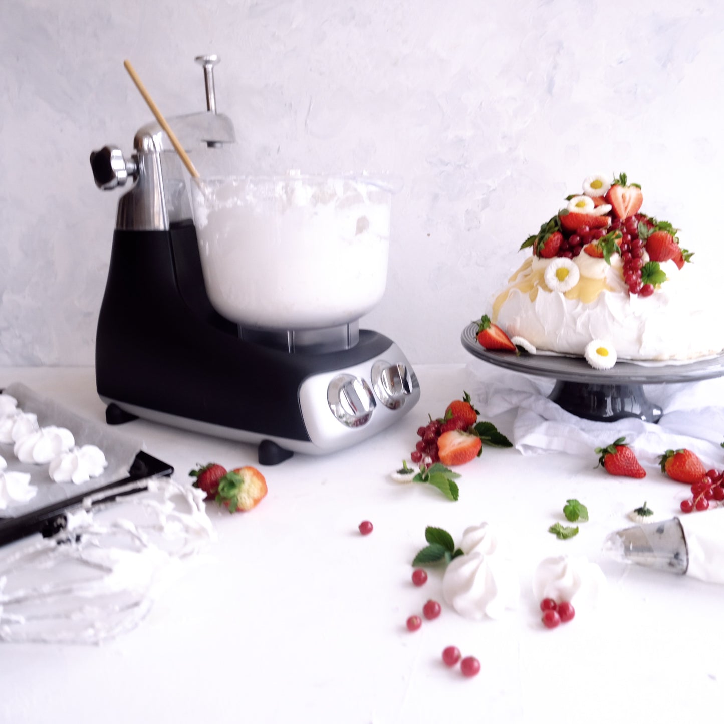 Ankarsrum Assistent Original Stand Mixer - Original Black