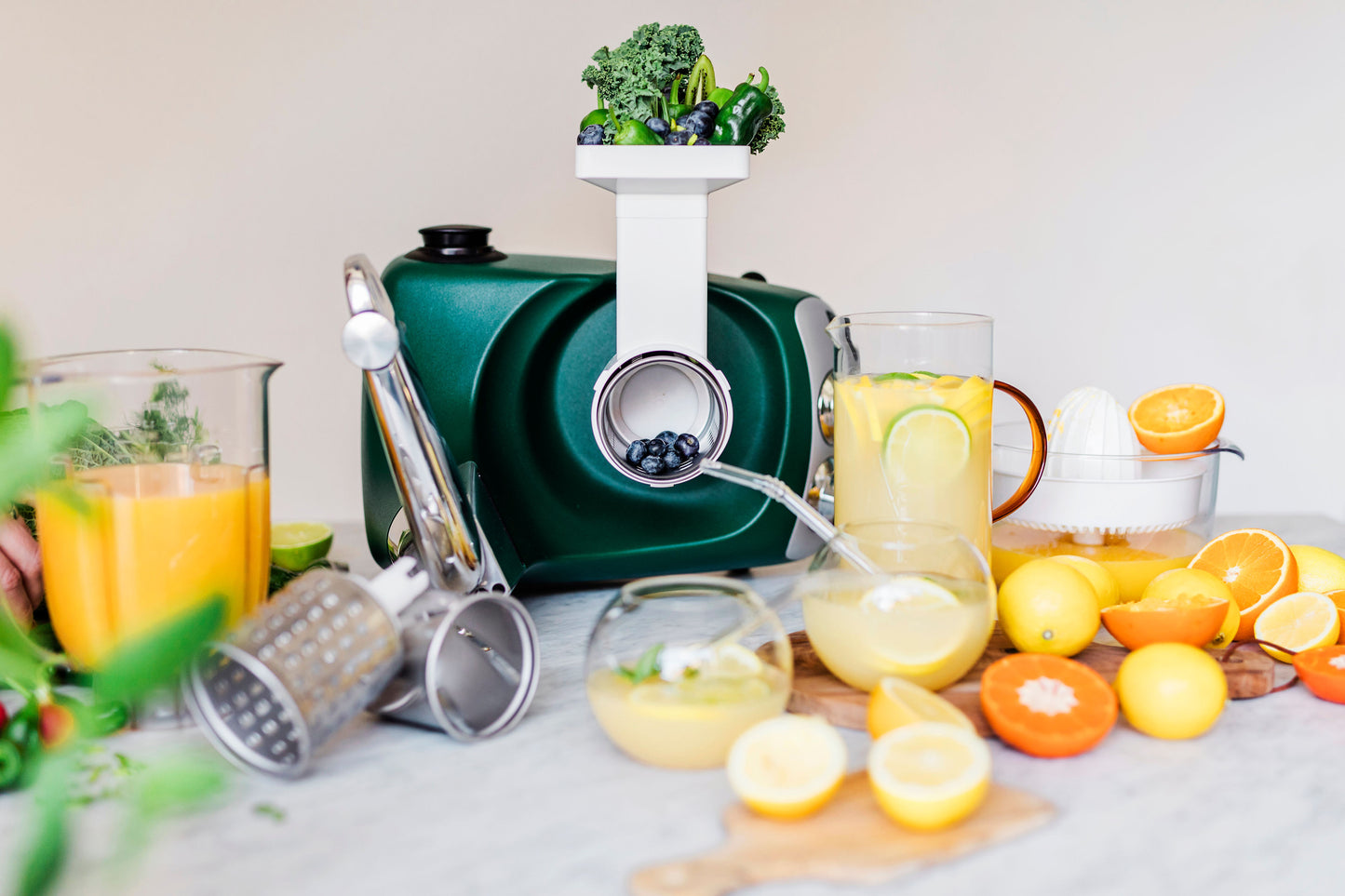 Ankarsrum Assistent Original Stand Mixer - Forest Green