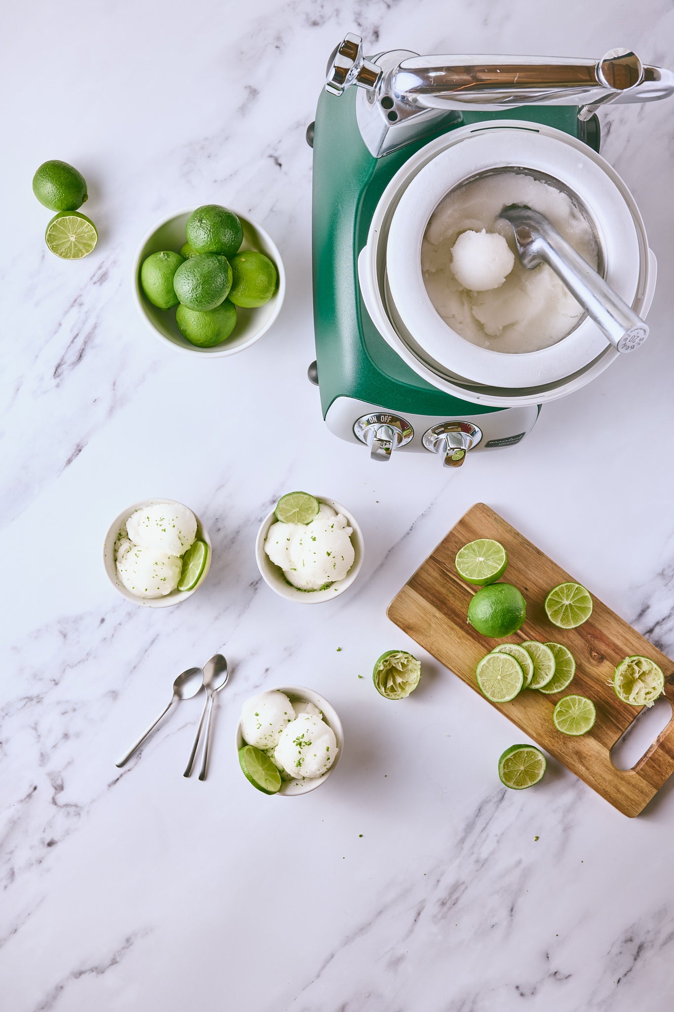 Ankarsrum Assistent Original Stand Mixer - Forest Green