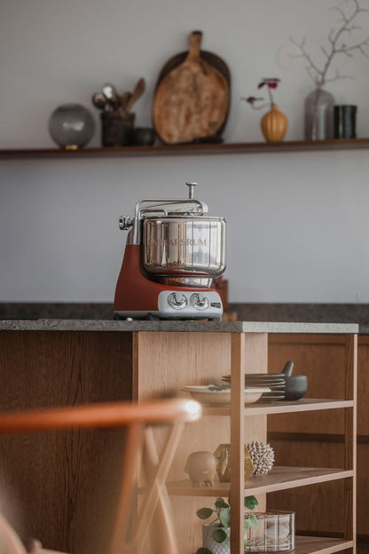 Ankarsrum Assistent Original Stand Mixer - Rustic Maroon