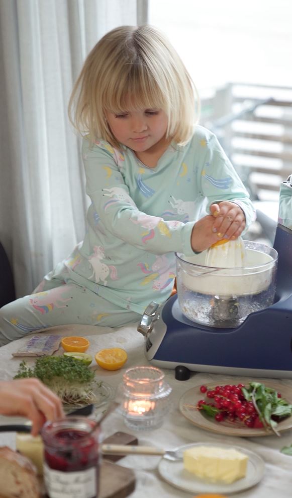 Ankarsrum Assistent Original Stand Mixer - Royal Blue